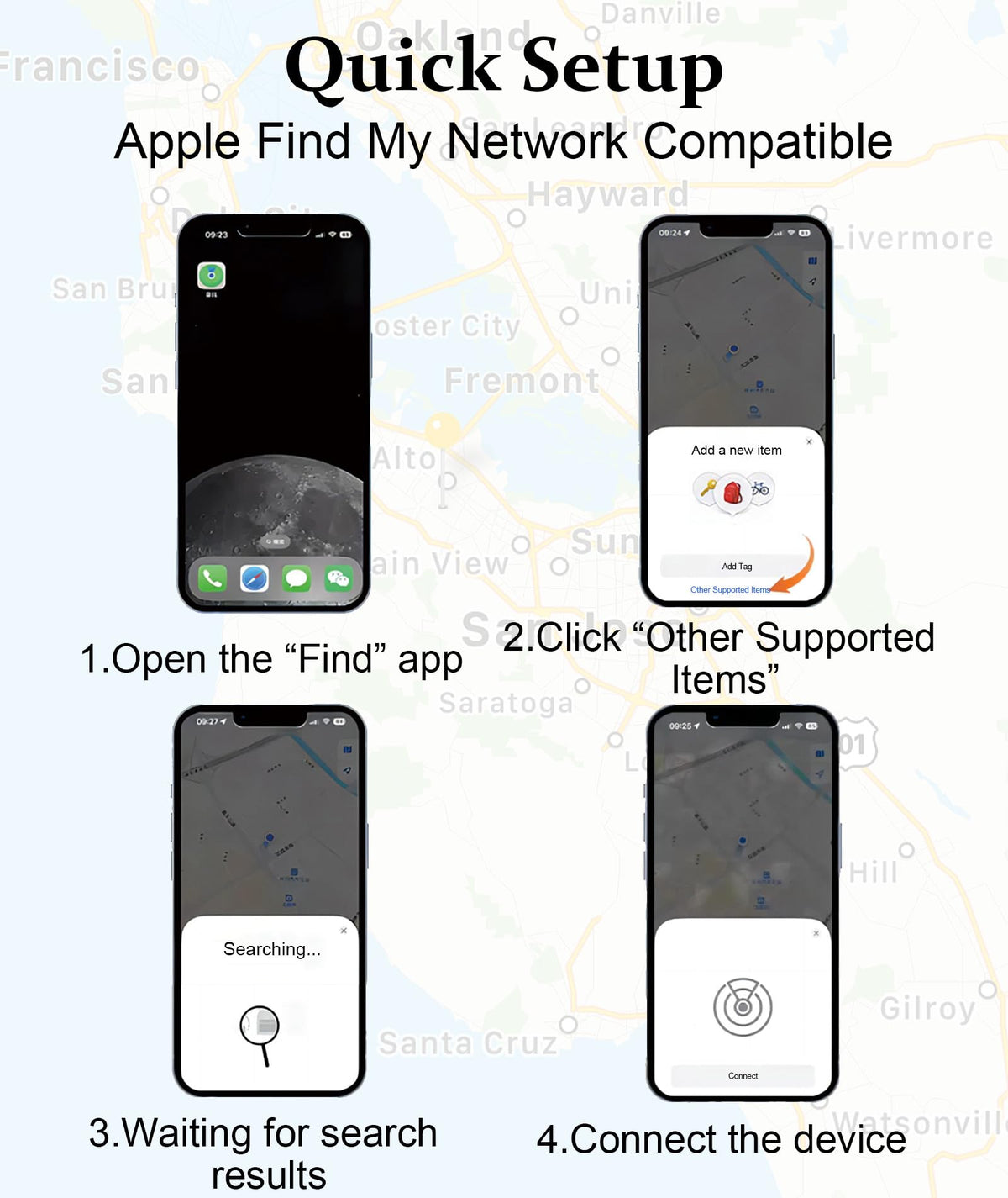RGIMF subscription-free device fits in wallets and bags.