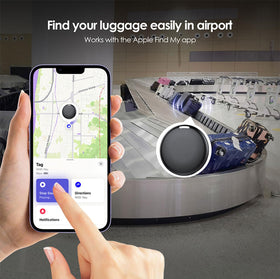 RGIMF iOS-only tracker works with Apple Find My for quick setup.