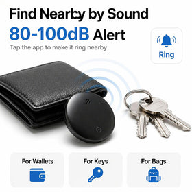 RGIMF tracker placed under car seat showing discreet vehicle tracking benefit