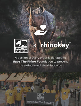 rhinokey two-pack layout offering backup trackers for multiple items