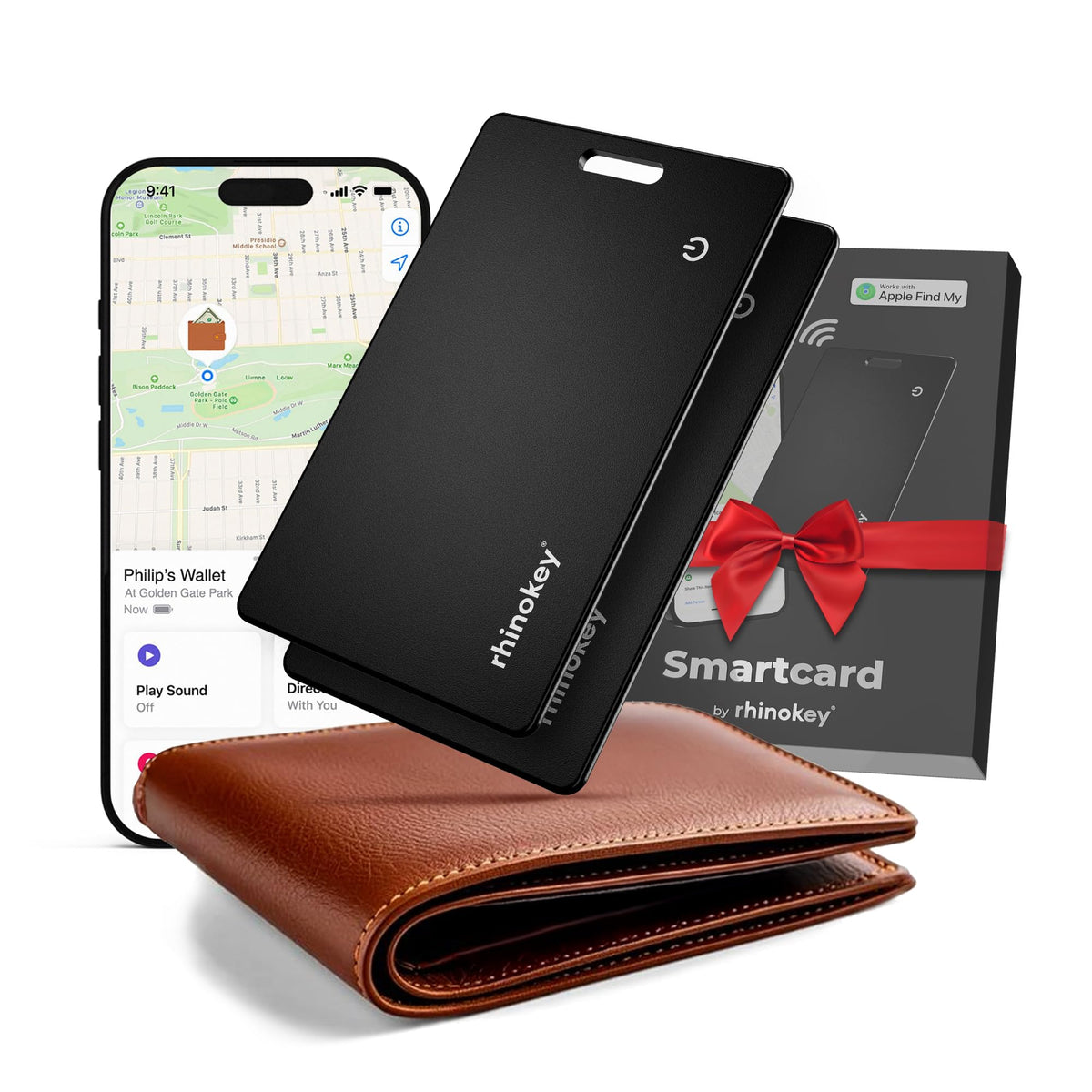 rhinokey front packaging showing product and benefits for quick purchase