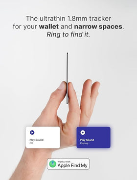 Rhinokey IP68-durable tracker design ready for daily life and travel.