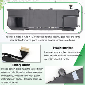 RHKRKQN battery kit with screwdriver and manual for simple installation