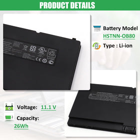 RHKRKQN close-up of top label showing model and compatibility benefit