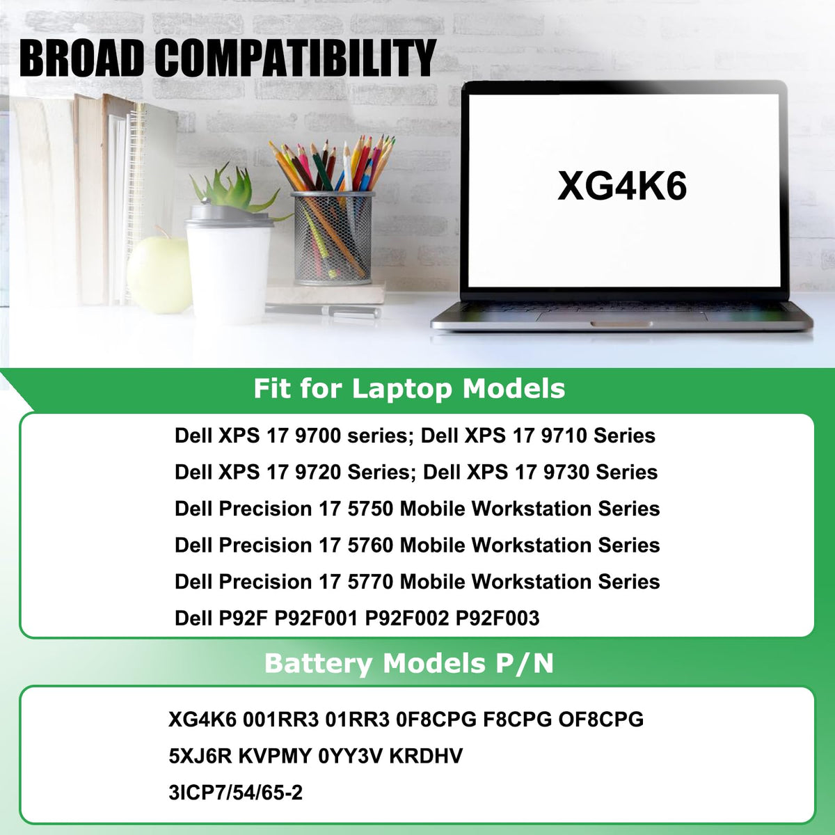 RHKRKQN connector detail showing pins and safe fit benefit for Dell laptops