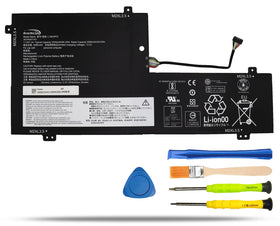 RHKRKQN front packaging of replacement battery showing product and benefit of easy identification