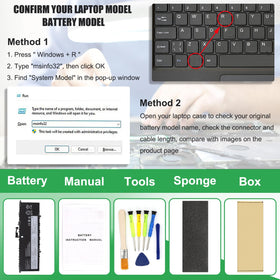 RHKRKQN included screwdriver set and instruction manual for easy DIY installation