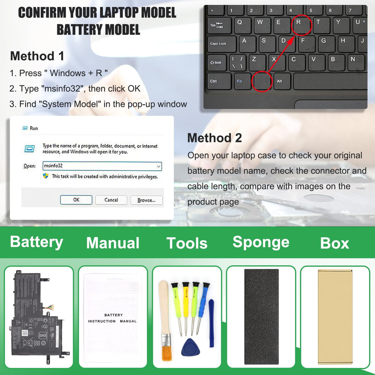 RHKRKQN installed inside ASUS VivoBook demonstrating restored laptop runtime