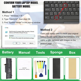 RHKRKQN installed in an Asus ZenBook UX425 demonstrating restored power