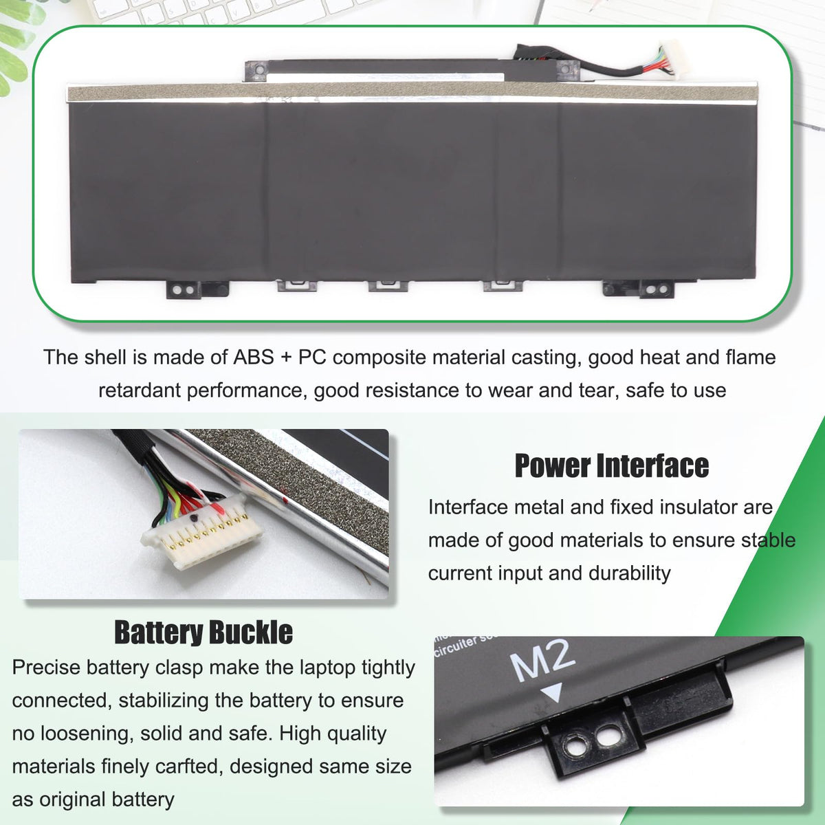 RHKRKQN PC03XL package contents with screwdrivers improving installation speed