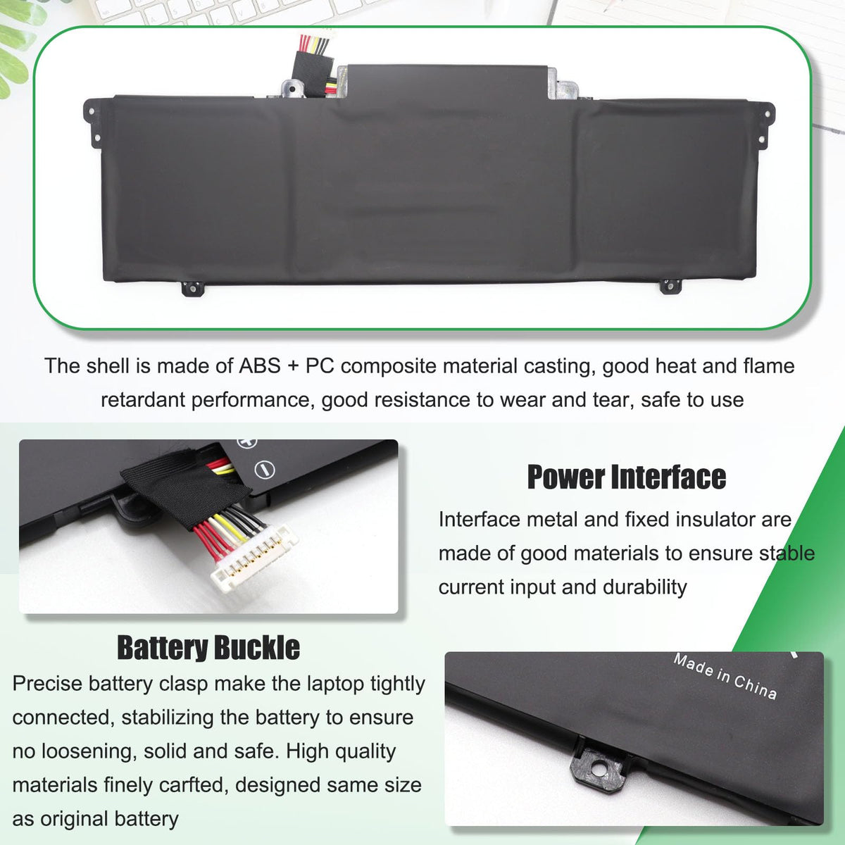 RHKRKQN side profile showing thin form factor for laptop fit