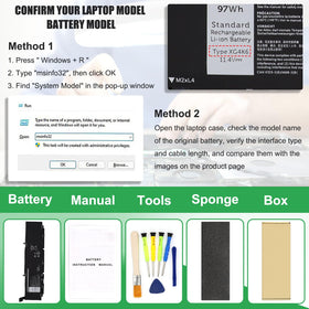 RHKRKQN battery edge profile showing slim form and fit benefit inside chassis