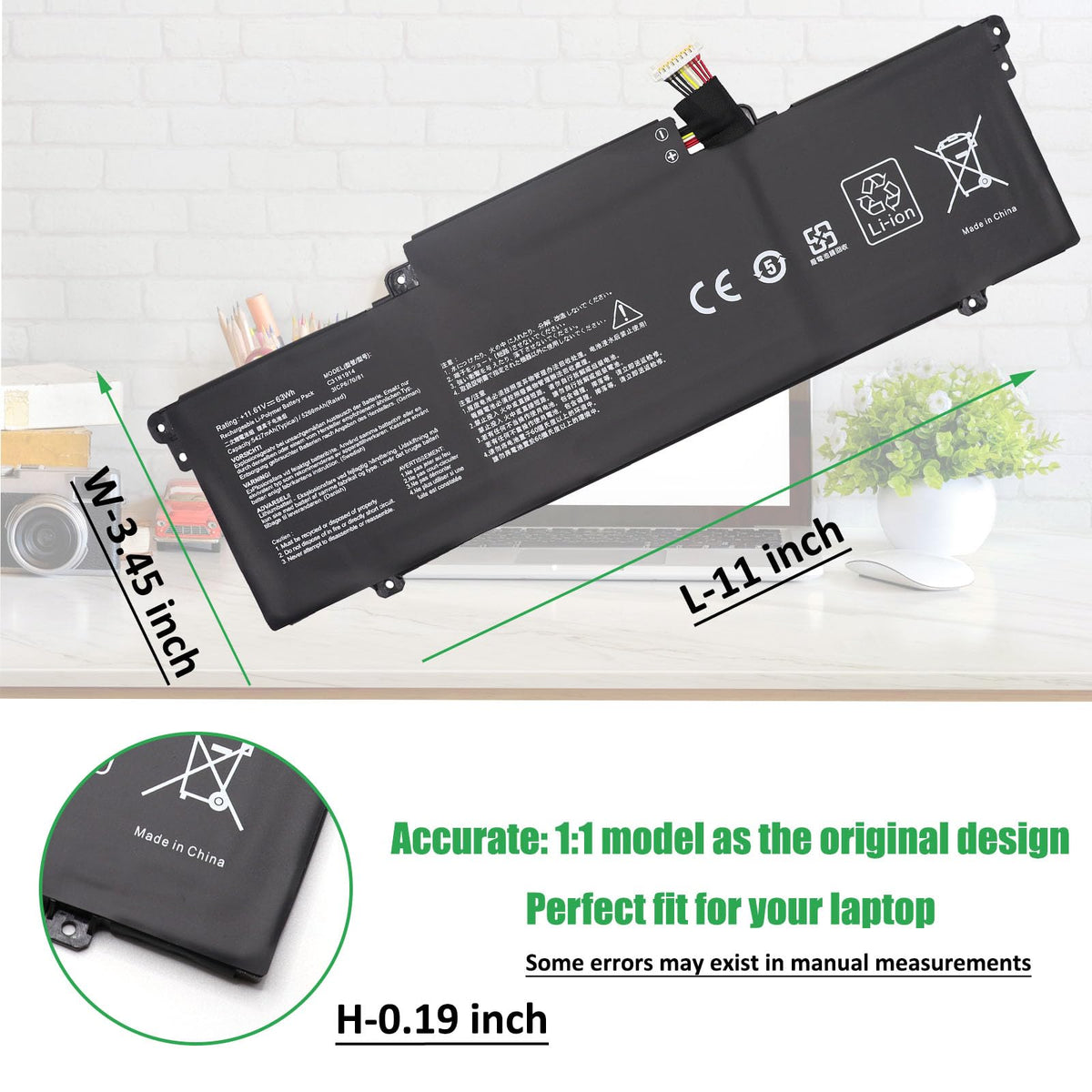RHKRKQN included screwdrivers and instruction for easy installation