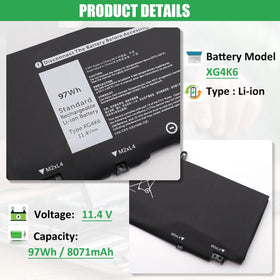 RHKRKQN top label close-up displaying model XG4K6 and compatibility verification benefit