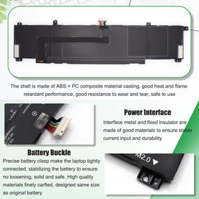 RHKRKQN battery beside ruler to show WK04XL scale and compatibility