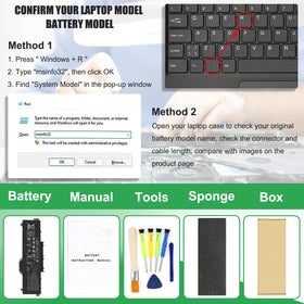 RHKRKQN AE03XL included screwdrivers and instruction sheet for DIY install