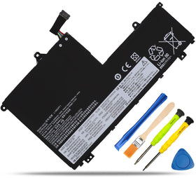 RHKRKQN front view of battery showing model and ready-to-install benefit