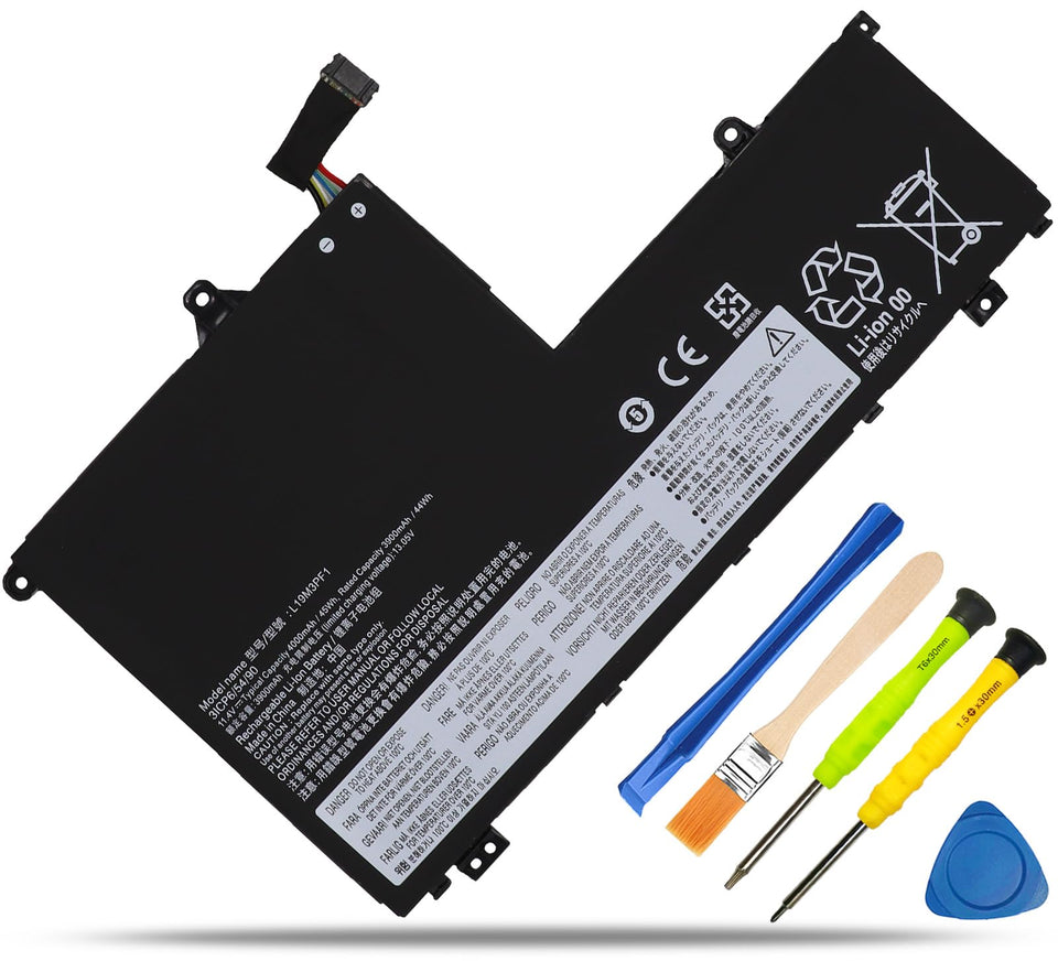 RHKRKQN front view of battery showing model and ready-to-install benefit