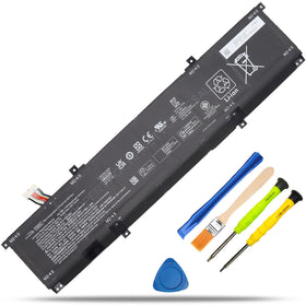 RHKRKQN battery front view showing new replacement and durable finish