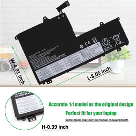 RHKRKQN battery installed in ThinkBook showing restored laptop mobility