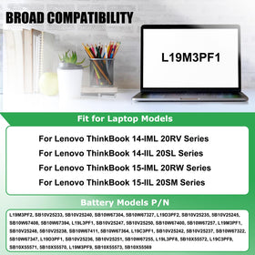 RHKRKQN close-up of label with specs for confident compatibility verification