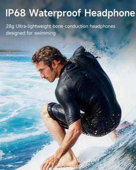 Rhyfell bone conduction open-ear technology keeps ears free while delivering sound