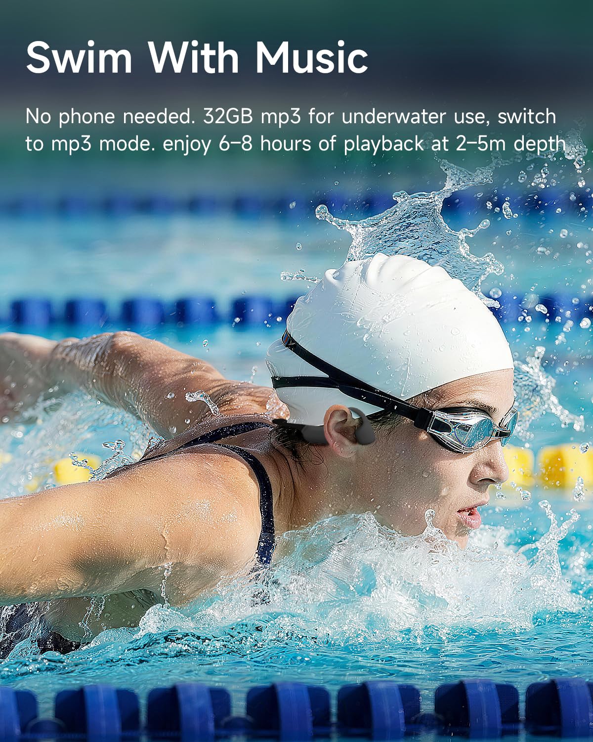 Rhyfell open-ear bone conduction preserves ambient awareness during workouts