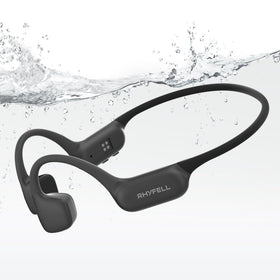 Rhyfell swimming headphones IP68 swim-proof for underwater listening