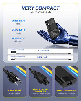 RicChic universal USB-C power adapter supports multiple HP models