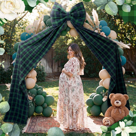 Riceshoot long-tail bow decoration adjustable for versatile event setups