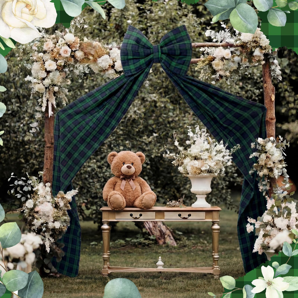 Riceshoot versatile bow decor for weddings and birthdays indoors or outdoors