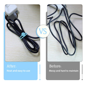 Rich&Ray headphone cable tie magnets simplify desk setups and cord management.