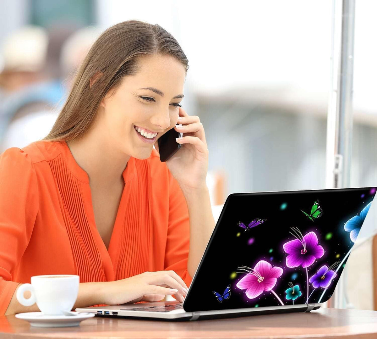 RICHEN touchpad side film provides edge protection and easy style change