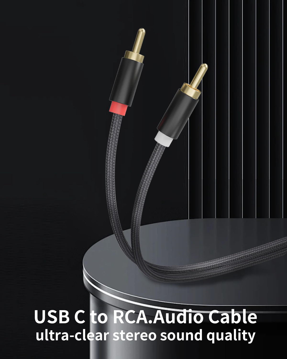 RICHUPON car stereo setup shows tidy connections and stable sound.