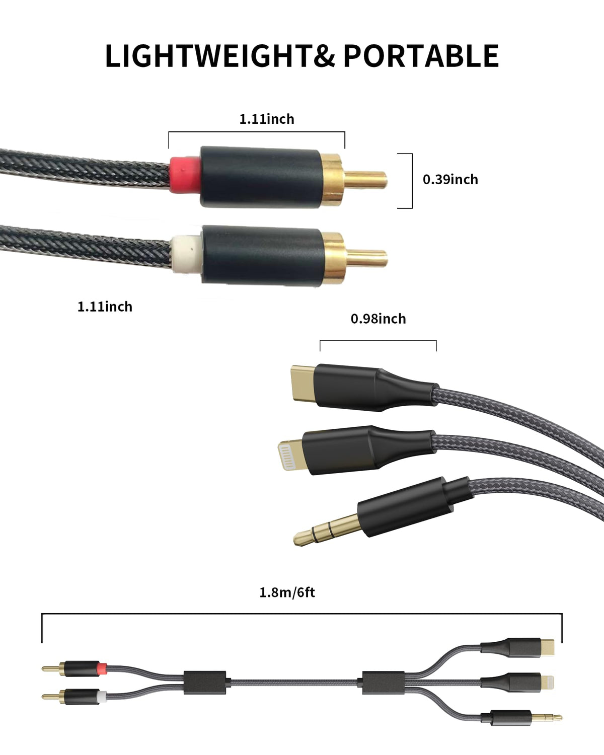 RICHUPON home theater setup demonstrates versatile compatibility with speakers.