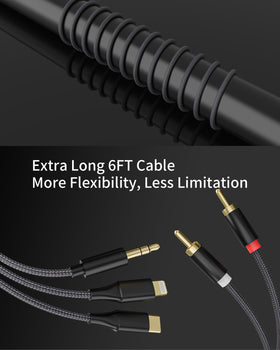 RICHUPON plug-and-play RCA cable offers driver-free use across devices.