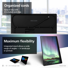 Ricoh 150 dual speakers enhance on-the-go video calls