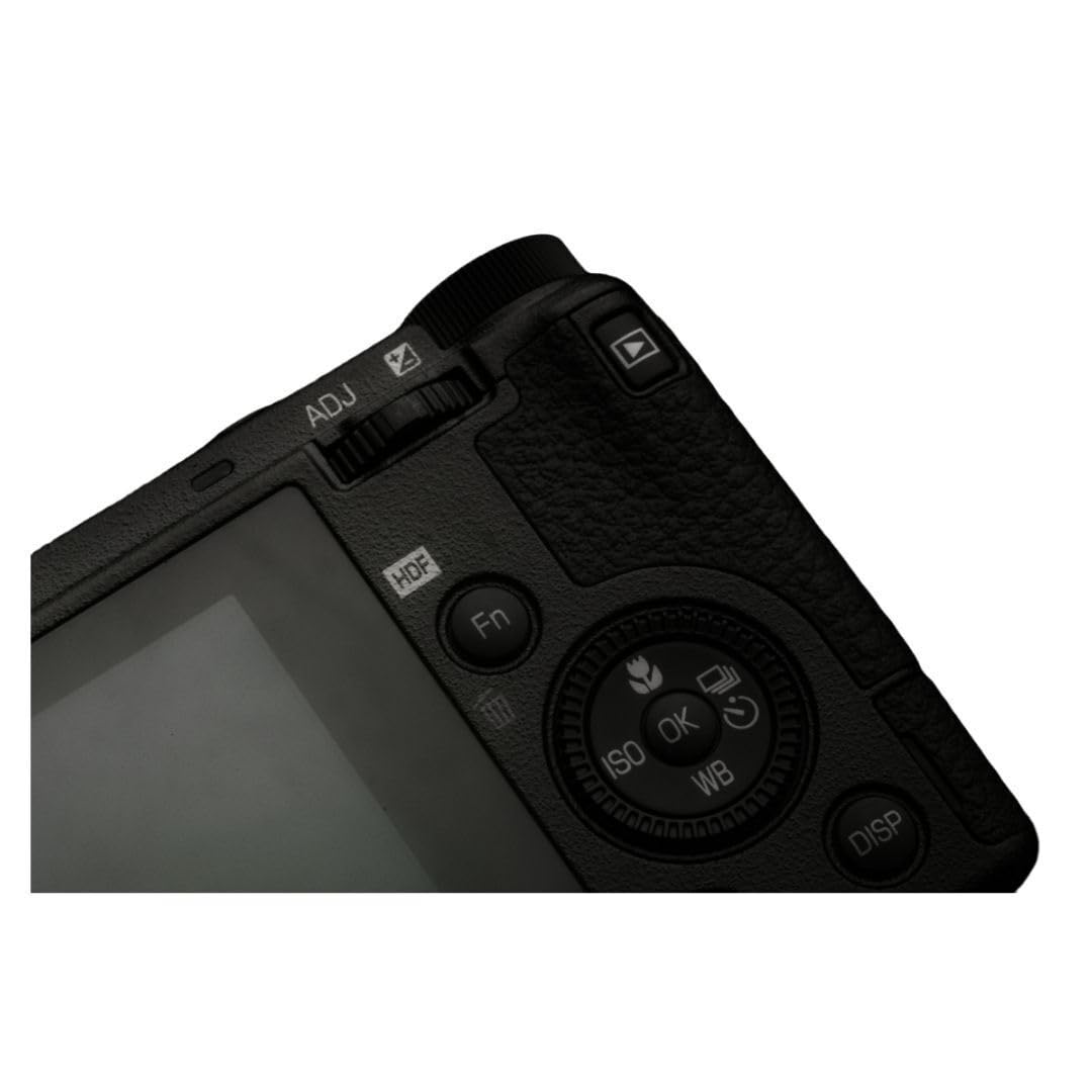 Ricoh GR IIIx 24.2MP APS-C sensor captures crisp detail.