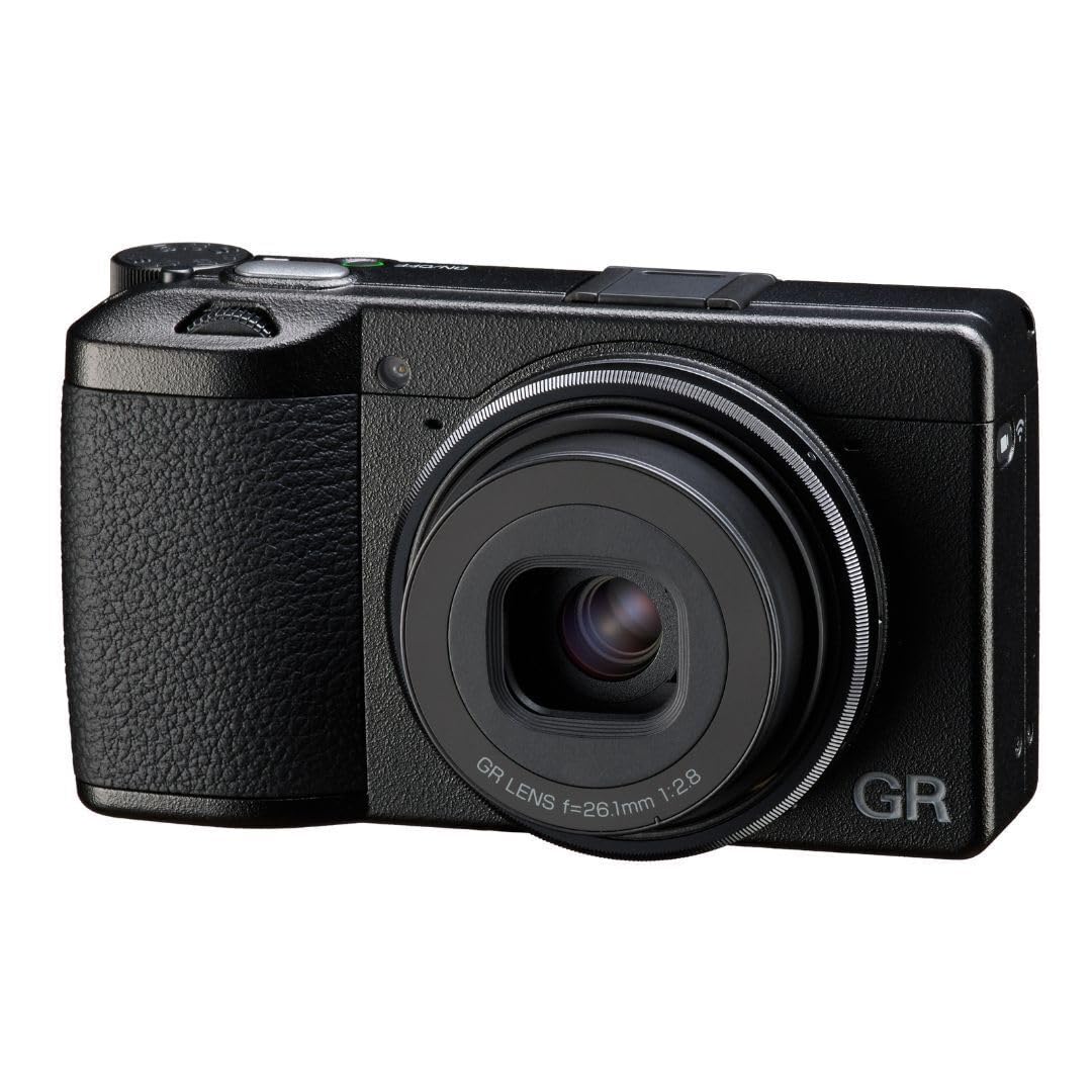 Ricoh GR IIIx HDF mode toggle allows quick switch between soft and sharp imaging.