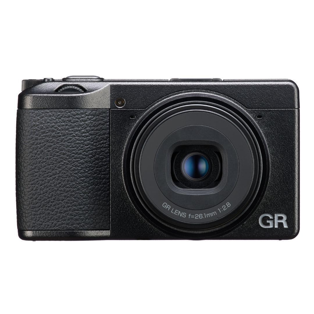 Ricoh GR IIIx HDF built-in diffusion filter softens highlights for cinematic depth.