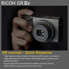 Ricoh GR IIIx Shake Reduction stabilizes handheld shots in varied light.
