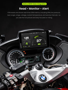 RIDERNAV R7M action camera control for GoPro and Insta360
