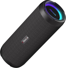 RIENOK front view showing compact speaker and clear audio benefit