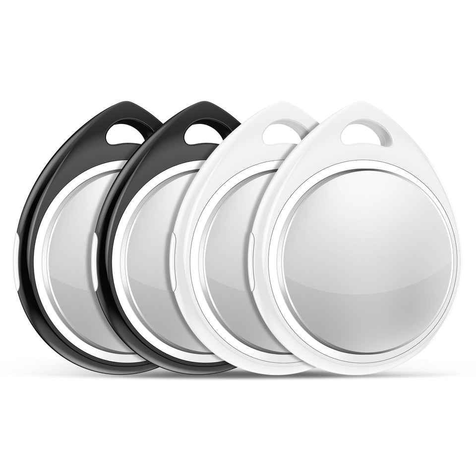 RIFESI tracker tags with Apple Find My setup for seamless locating across devices.