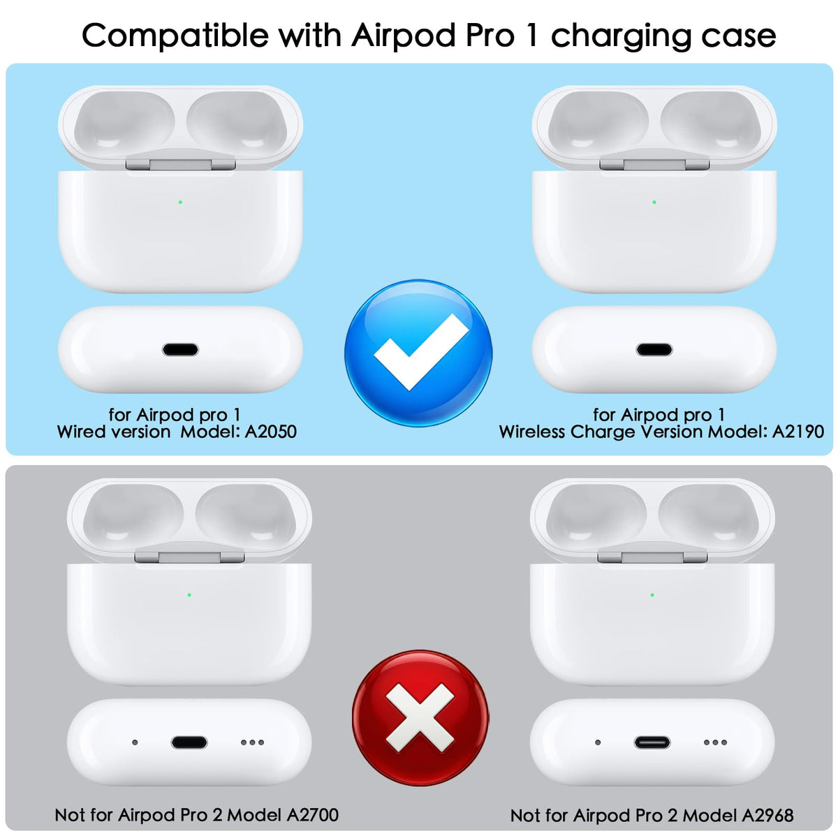 Right earbud parts view illustrating assembly and compatibility.