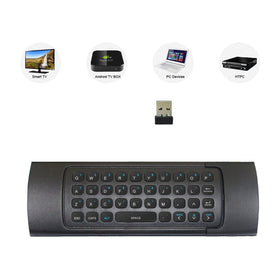 Rii MX3 compact keyboard layout enables easy typing from the sofa