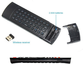 Rii MX3 USB wireless receiver and dongle ready for plug-and-play