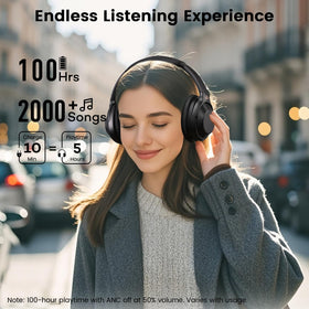 Riibox Y7Pro with 100-hour battery life for extended listening