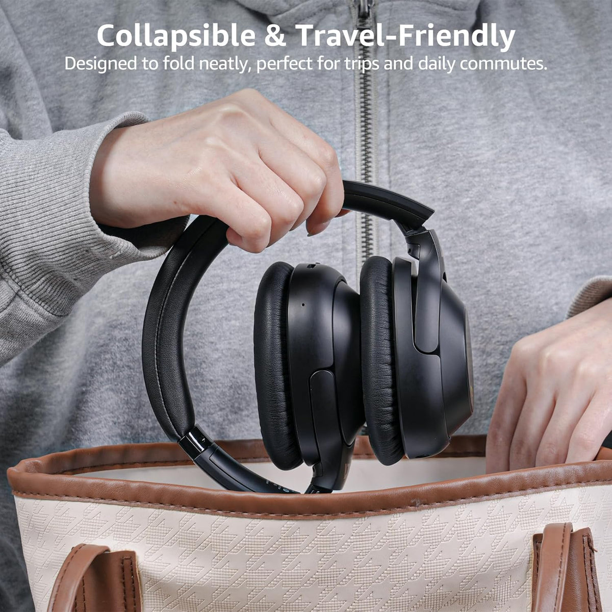 Riibox Y7Pro comfortable breathable design with padded headband