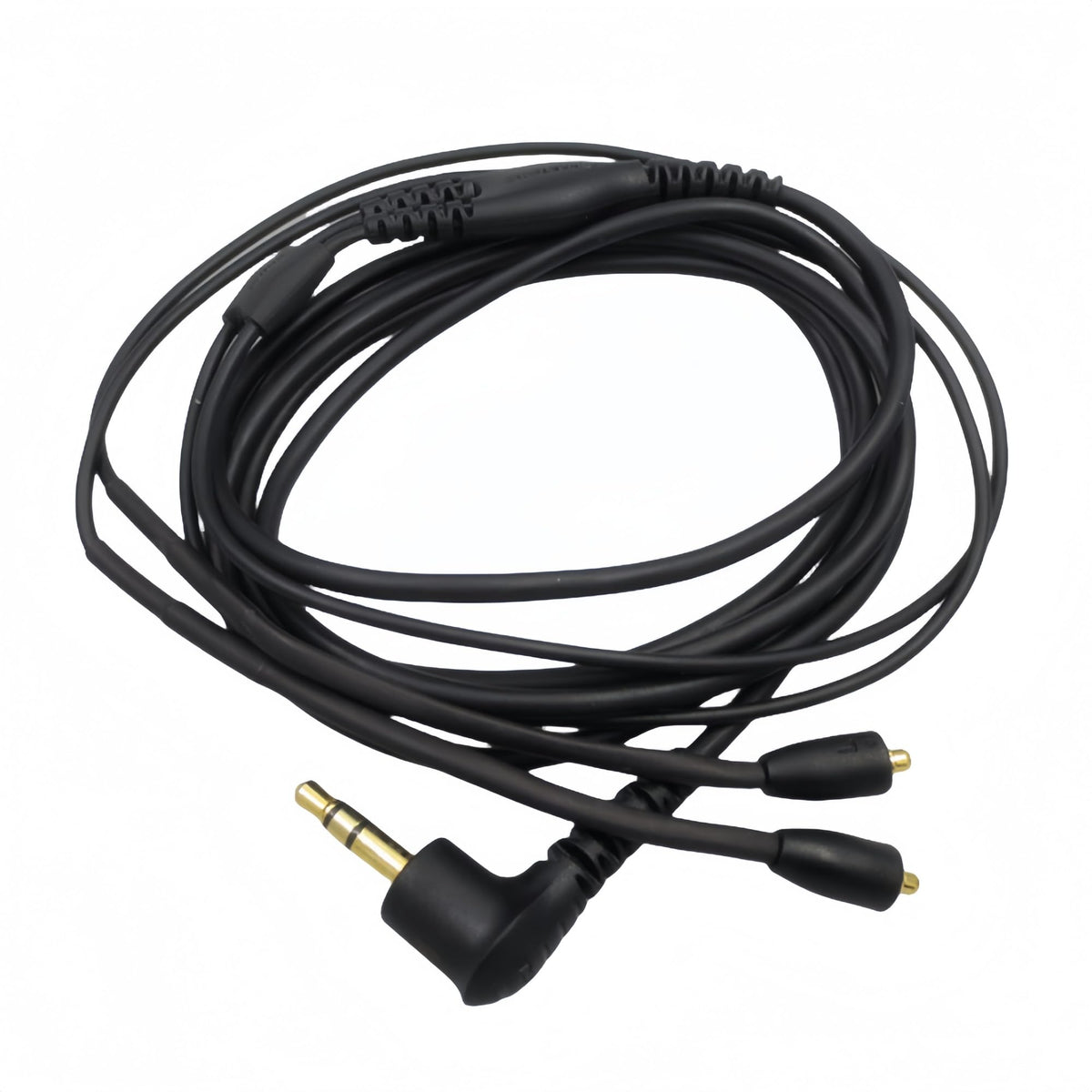 Rillpac EAC64BK 64-inch detachable cable for Shure earphones with reliable fit